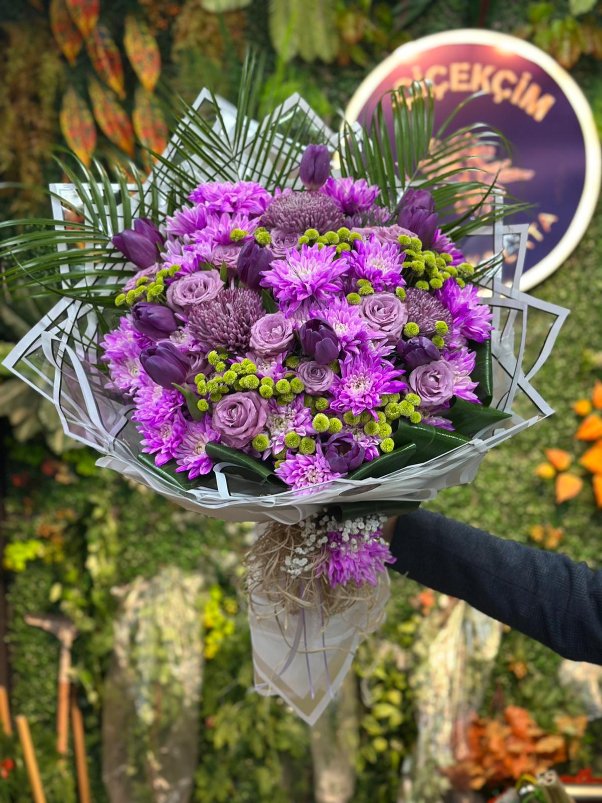 Premium Büyük Boy Buket