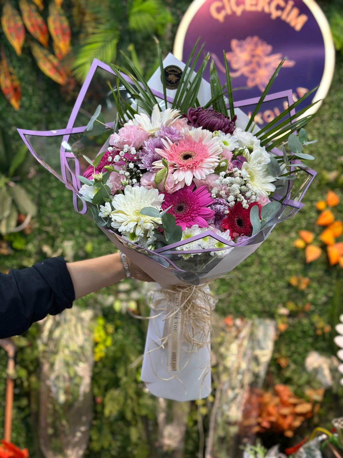 Renk Cümbüşü Buketi 2