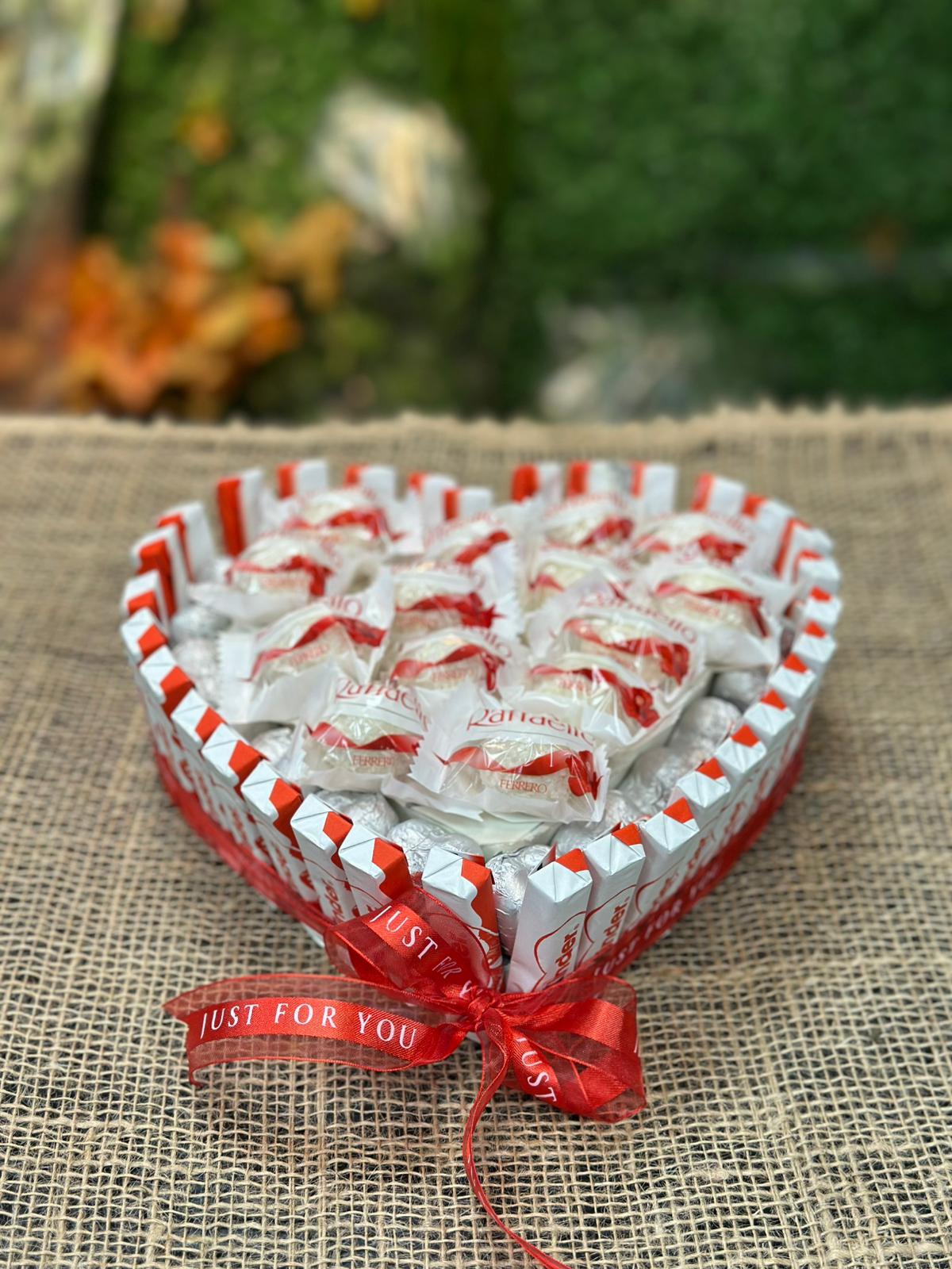 Vip Kalp Çikolata Tasarımı 2