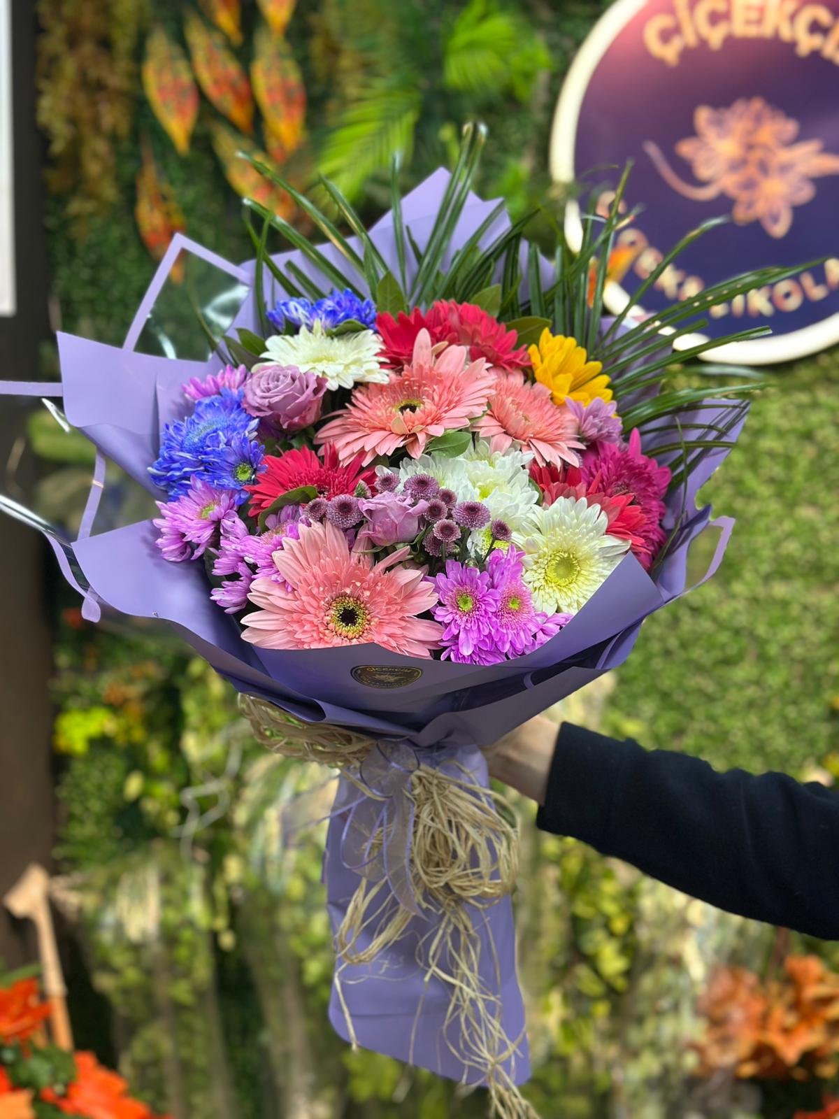 Orta Boy Mix Buket Orta Boy