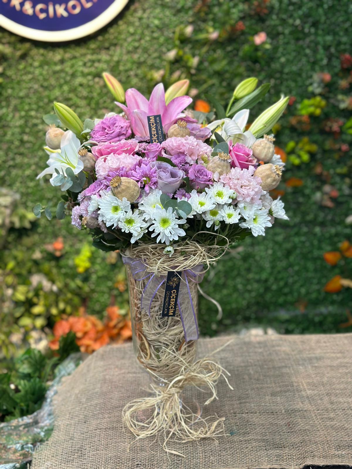 Vazoda Renk Cümbüşü 2 Aranjmanı