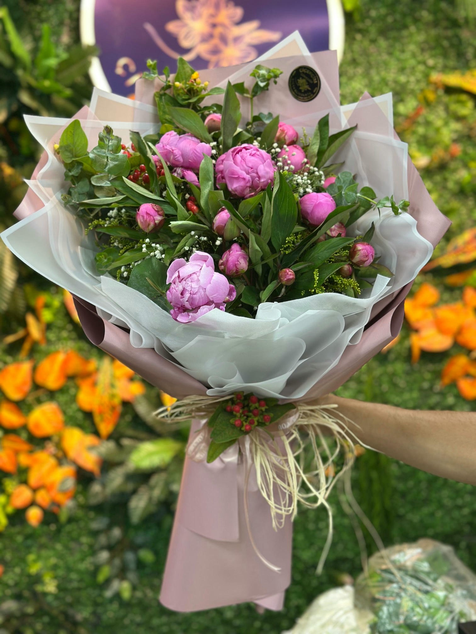 Büyük Şakayık Buketi