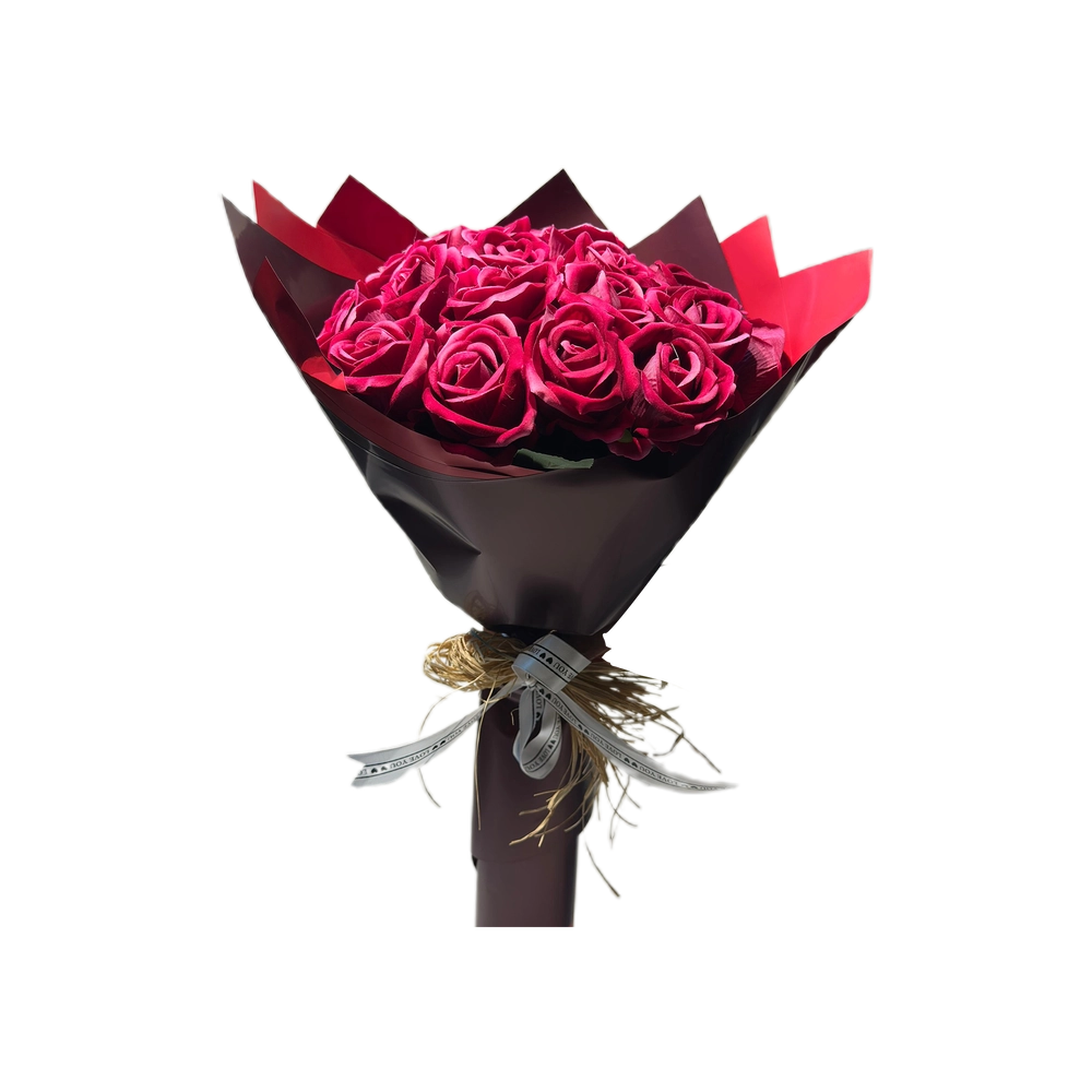 41'li Kırmızı Gül Kız İsteme Buketi