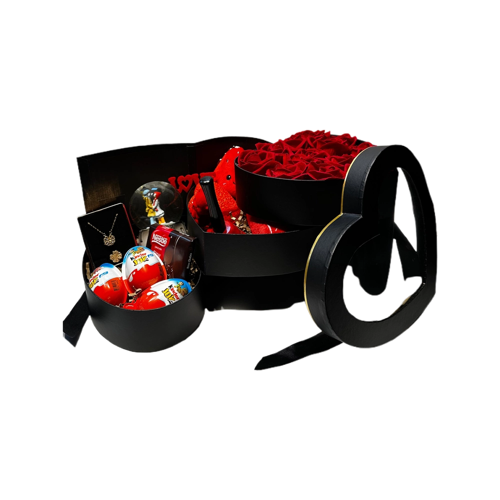 Büyüleyici Beyaz Lilyum Buketi