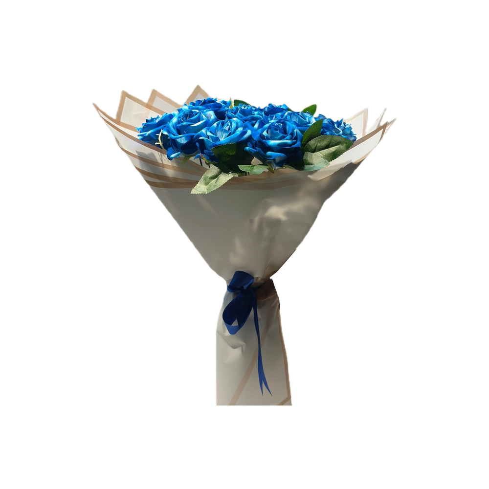 Beyaz Lilyum & Şebboy Buketi