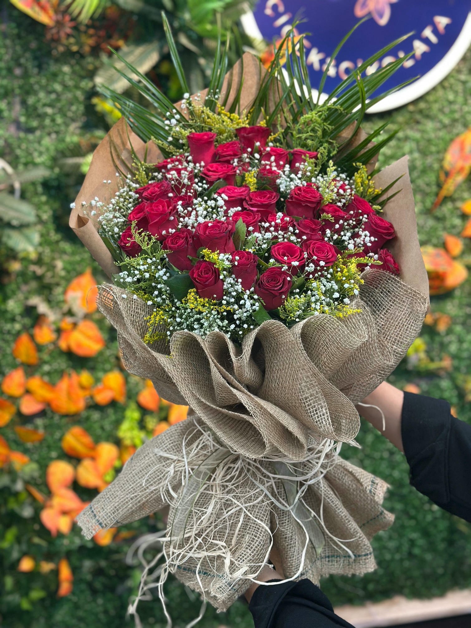 41 Güllü VIP Buket