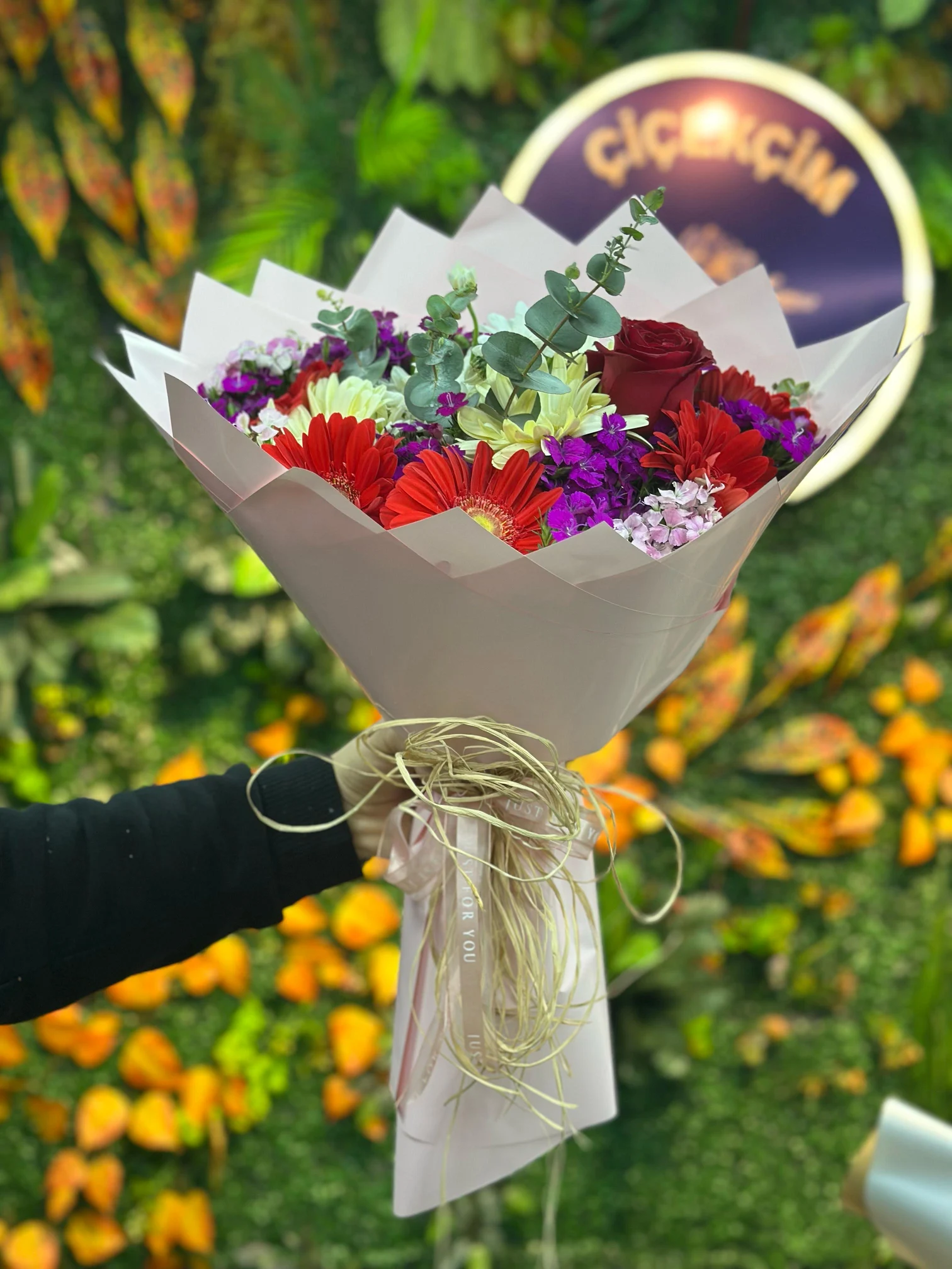 Karışık Renkli Buket