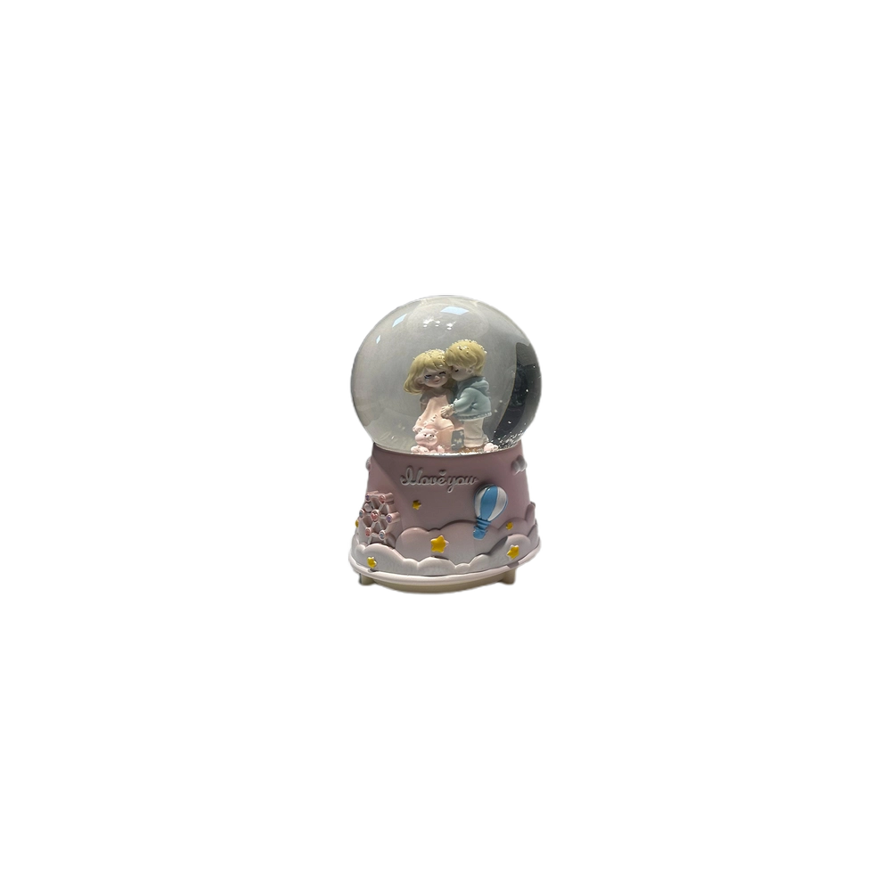 Pembe Kırçıllı Renkli Orkide