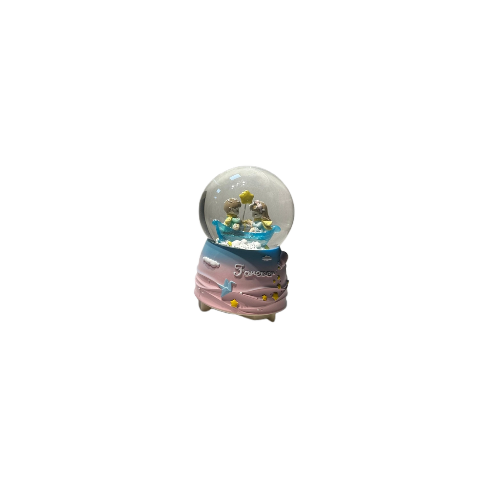 Forever Pembe Kar Küresi Büyük