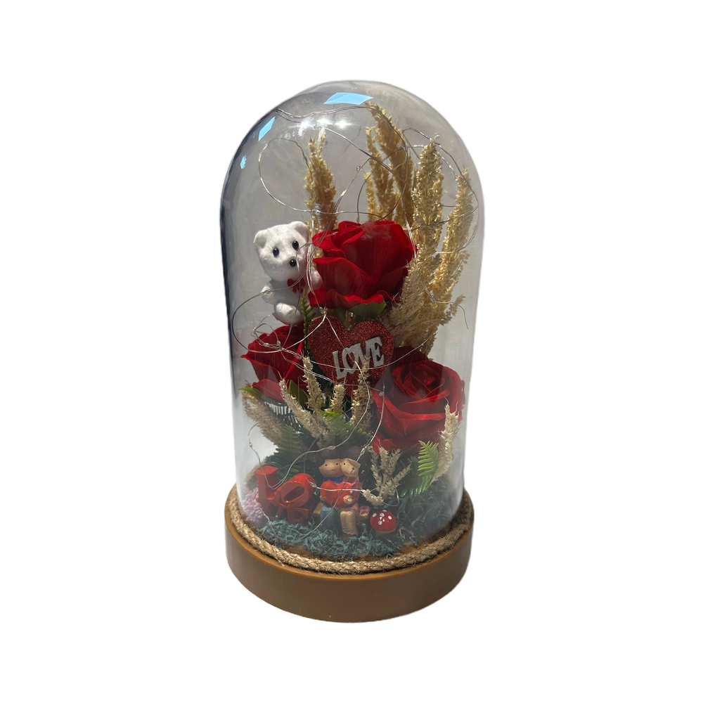 Fanusta Yapay Terraryum