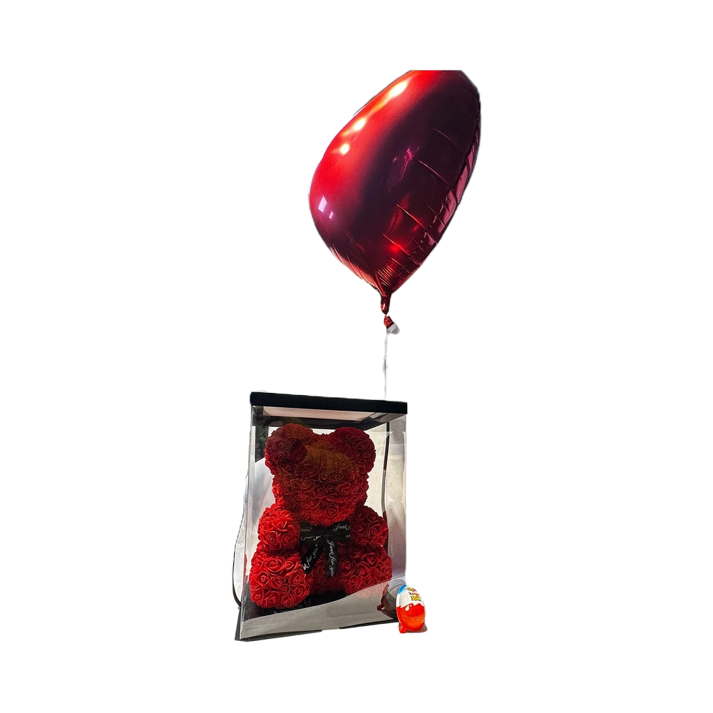 Teddy Bear Kırmızı Büyük