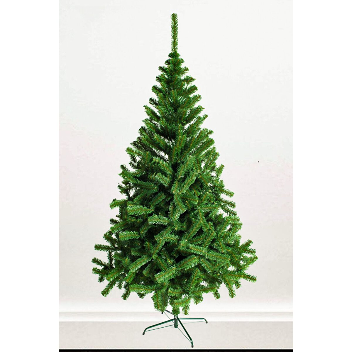 Yılbaşı Çam Ağacı 150 Cm 320 Gür Dallı Demir Ayaklı