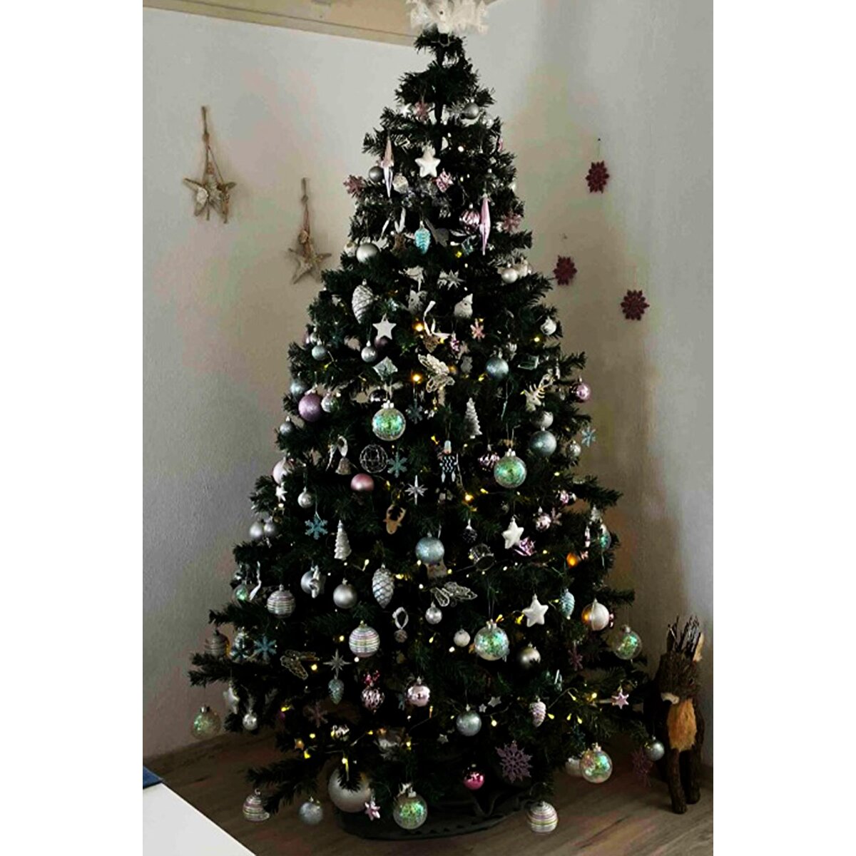 1450Dal 250Cm Özel Üretim Yoğun Dallı Yılbaşı Çam Ağacı