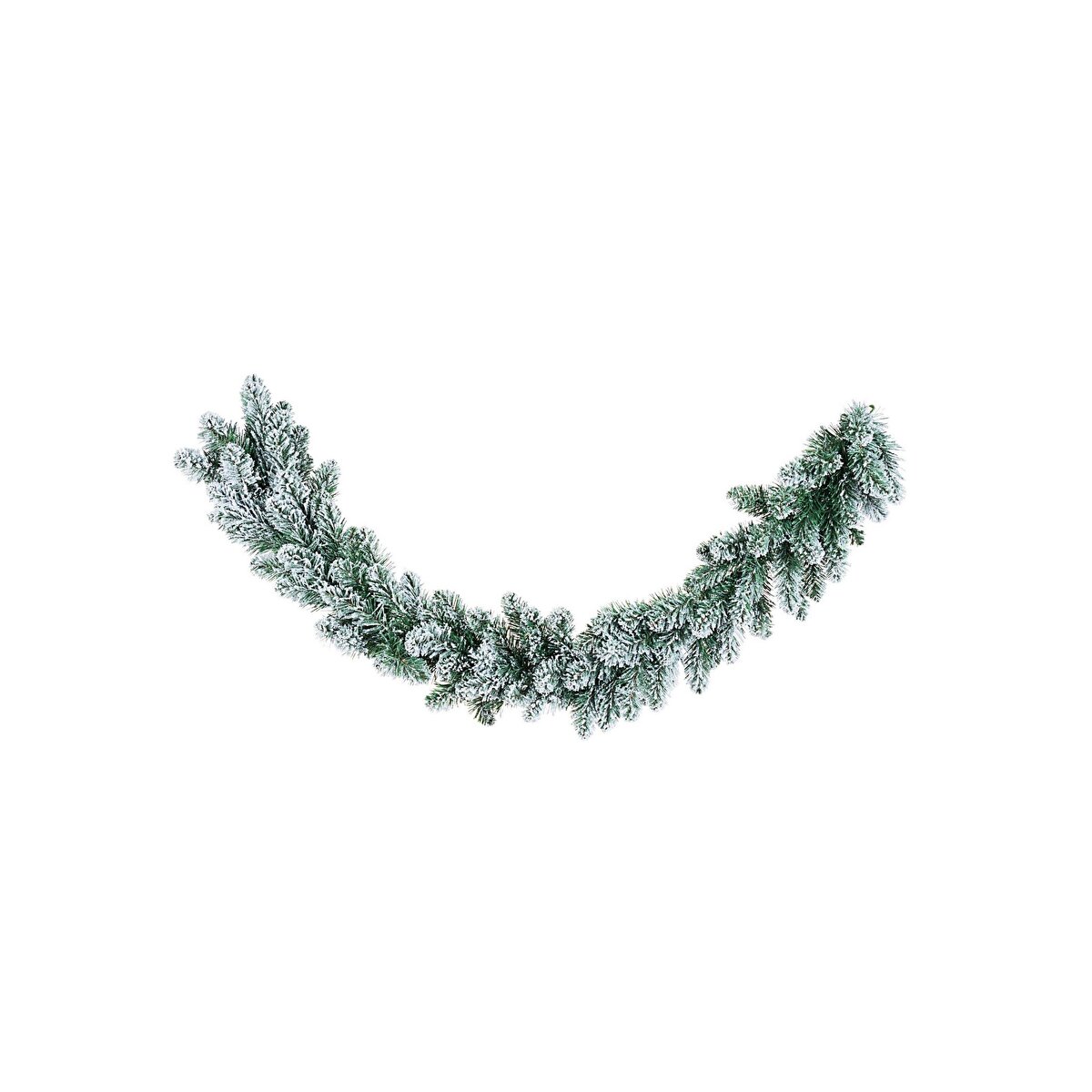 Yılbaşı Çelengi Karlı 120cm