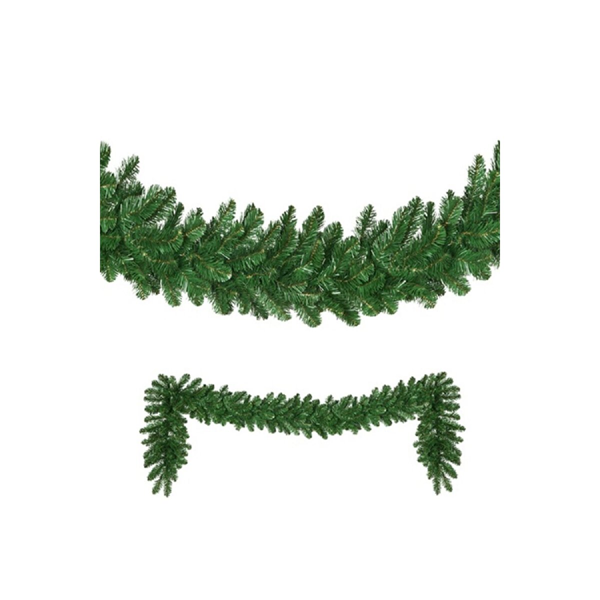 Yeşi̇l Garland Yeşi̇l Çam Dali Yilbaşi Süsleri̇ Vip 2.50 Metre 22 Cm Çap Green Garland Decor Chri̇stmas