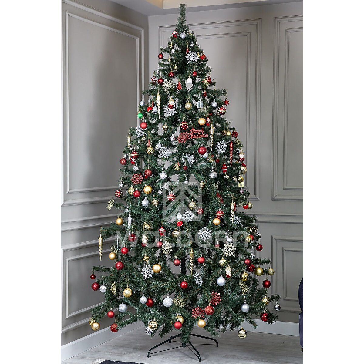 Luxury Series 240 Cm Yılbaşı Çam Ağacı 800 Dal