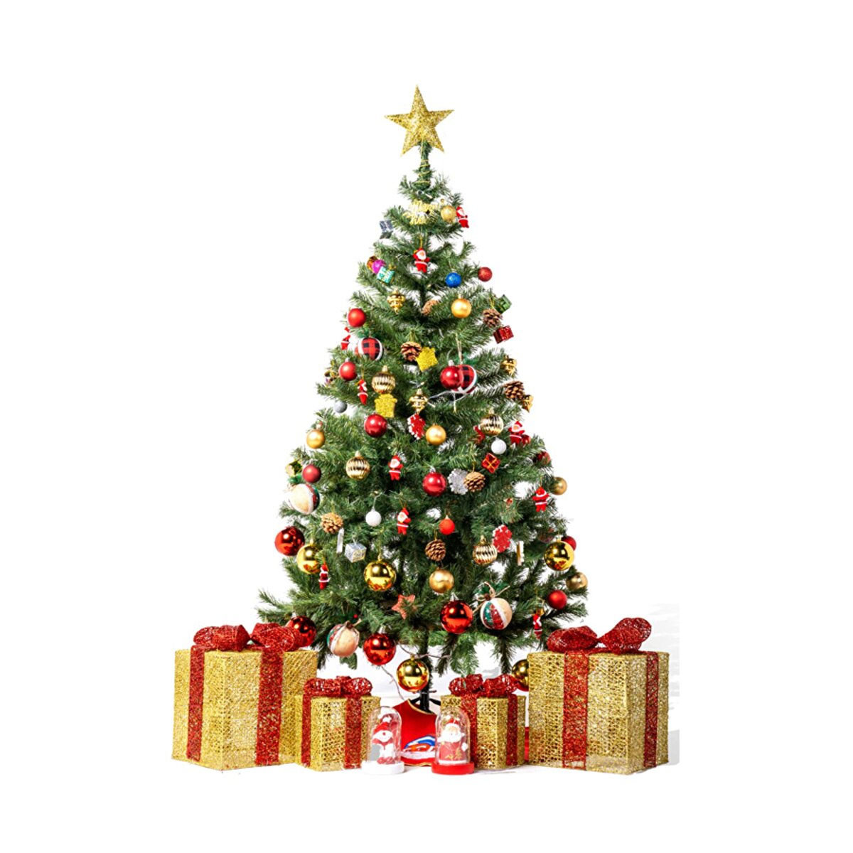 Premium Luxury Series 150 Cm Yılbaşı Çam Ağacı