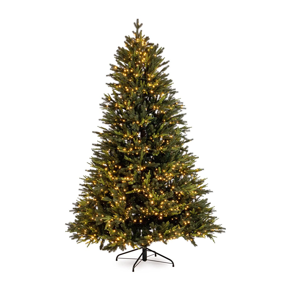 Berkshire Yeşil Ledli Yılbaşı Ağacı 240cm