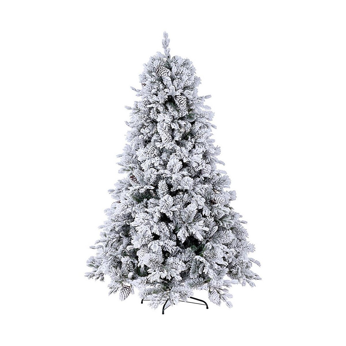 Arves Kar Kaplı Yılbaşı Ağacı 210cm