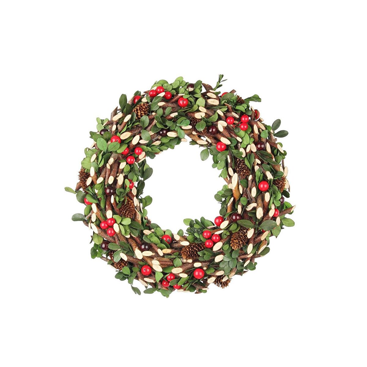 Eloise Yılbaşı Kapı Çelengi 32,5cm