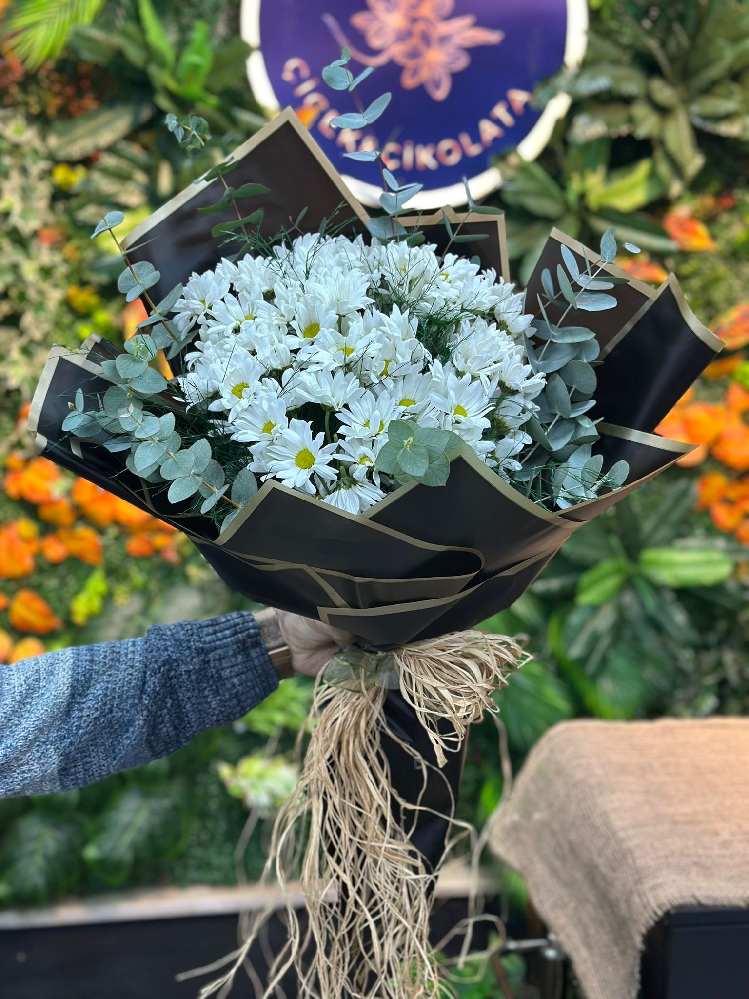 Papatya Buketi Orta Boy