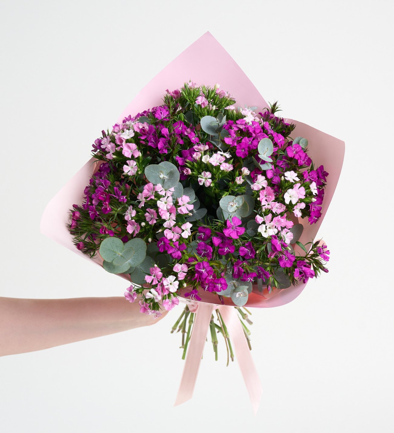 Pembe Bukette Hüsnüyusuf